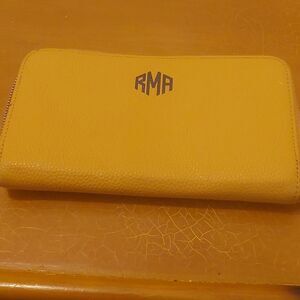 RMA Zip Wallet Tan